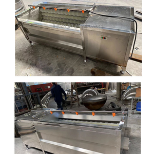 Lavadora multifuncional de frutas y verduras de grado comercial con ozono para una limpieza eficiente de verduras - Product Image 3