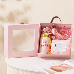 Coffret Cadeau de Mariage Personnalisé avec Logo – Tasse en Céramique Marbrée, Serviette Haute Densité, Impression Sérigraphique Couleur Personnalisée – Design Moderne - Product Image 3