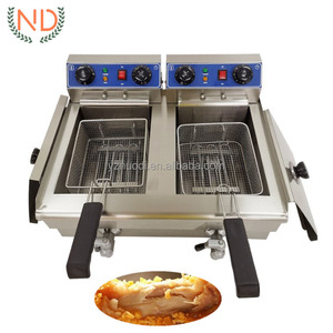 Tragbares Hotel <span class=keywords><strong>Mini</strong></span> Electric Pork Rinds Frittier maschine Zwiebel Knoblauch Frittier maschine - Product Image 2