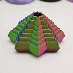 2026 Modèle d'étoile sensorielle 3D imprimée en 3D, Illusion d'optique, Ornements hexagonaux en spirale tourbillonnante, Jeu de société anti-stress - Product Image 6