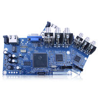 Smart Door Lock Access Control Printed Circuit Board Assembly Fingerprint Recognition RFID BLE 1 oz Copper PCBA OEM Manufacturer