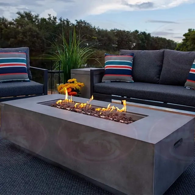 backyard propane gas fireplace fire pit indoor smokeless outdoor bio ethanol table top gas fire pit for sale