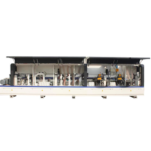 Máquina Automática de Enchapado de Cantos Fácil de Operar <span class=keywords><strong>para</strong></span> Madera, MDF, Melamina, Chapa de PVC, Raspado, Recorte de Esquinas y Encolado - Product Image 1