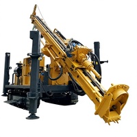 Foreuse à circulation inversée FSL500RC, machine de forage de puits miniers de 500 m, diamètre de forage de 105-400 mm