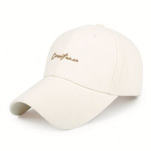 High Quality Hard Top New Arrival <b>Sunscreen</b> Baseball Cap Pattern Letter Embroidery Baseball Caps for Men Women - Product Image 2