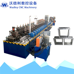 เครื่องขึ้นรูปโครงกรองอากาศ HVAC เครื่องขึ้นรูปโครงเหล็กกรองอากาศ เครื่องขึ้นรูปโครงกรองอากาศแบบม้วน - Product Image 3