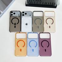 Coque de téléphone portable transparente rigide en gros pour iPhone 18 17 16 15 14 Pro Max Plus SE
