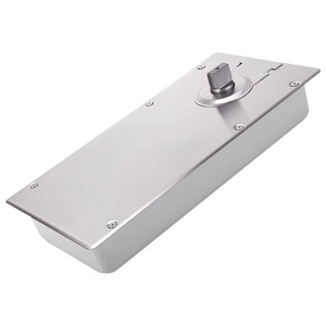 Kaishengxi 1400 Ferme-porte au sol à double vitesse réglable et silencieux pour portes de magasin sans cadre ou à cadre, 900-1400 mm, capacité 150 kg - Product Image 2