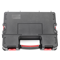 Rangement transparent transporter des séparateurs en plastique amovibles polyvalent Durable stockage matériel pièces organisateurs boîte à outils