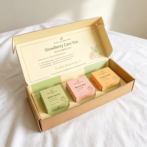 Cleansing Balm Subscription <b>Box</b> Packaging E Flute Self <b>Lock</b> Mailer Custom Packaging - Product Image 4