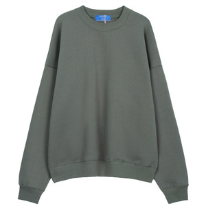 <span class=keywords><strong>Sudadera</strong></span> con Capucha para Hombre, de Alta Calidad, Lisa, Extra Grande, de Felpa de Algodón Grueso, Cuello Redondo, sin Estampado - Product Image 6