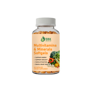 Cápsulas de Multivitaminas y Minerales de Alta Calidad, Refuerzan la Inmunidad, Mejoran el Bienestar General, Apoyan la Salud de la Piel y la Vista - Product Image 1
