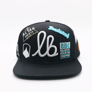 High Quality Custom 5-Panel Adjustable Oxford Fabric Sporty Hip-hop Style <b>Flat</b> Brim 100% Cotton Embroidery Logo Snapback <b>Hat</b> - Product Image 2