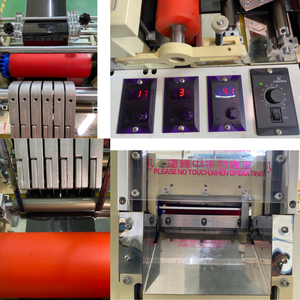 Machine multifonctionnelle de déroulage, de laminage, de découpe et d'élimination des déchets pour rouleaux de PVC - Product Image 5