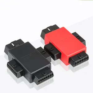 Convertidor divisor OBD2 3 en <span class=keywords><strong>1</strong></span> para probador de coches, enchufe OBDII de 16 Pines, extensor de macho a 3 hembra para extensor de diagnóstico Universal - Product Image 5
