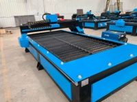 Machine de découpe plasma Starfire, table plasma CNC 4x8 4x4 5x10, kit CNC, machine à plasma à arc, moteur pas à pas 220V/380V, garantie 2 ans