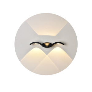 Applique murale extérieure LED en aluminium pour entrée, couloir, hall, cour, balcon - Product Image 2