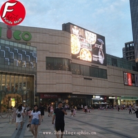 Pantalla LED Resistente para Exteriores con Color Estable, Ideal para Construcción al Aire Libre y Publicidad en Zonas Comerciales