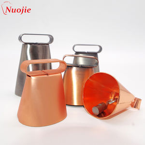 Cencerro NUOJIE para eventos deportivos, fabricante <span class=keywords><strong>de</strong></span> ruido, campana <span class=keywords><strong>de</strong></span> caza <span class=keywords><strong>de</strong></span> recuerdo <span class=keywords><strong>de</strong></span> alta calidad - Product Image 6