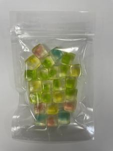 Cubo Mágico de Gelo Certificado 4D em Forma de Fruta, Gelatina de Fruta Real Descascável, Doce de Goma Mistério - Product Image 6