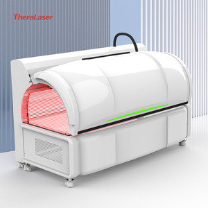 Ruang Terapi Cahaya Merah LED Seluruh Tubuh yang Populer, Terapi Inframerah, Tempat Tidur Terapi Cahaya LED untuk Pengobatan Nyeri, Penggunaan Komersial - Product Image 2