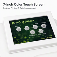 Spectrophotomètre UV-VIS Aoda 752N Plus à écran tactile 7 pouces, instrument analytique de précision de laboratoire à faisceau partagé, vente en gros