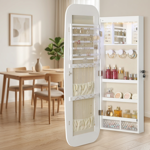 2026 Wholesale OEM Modern MDF Wood Cloud Wave Design Phoenix Home Free Standing Wall Mounted <b>LED</b> <b>Light</b> <b>Mirror</b> - Product Image 1