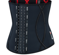 Nouveau breveté femmes Double poisson os Latex taille formateur protection abdominale serré façonnage ceinture de retenue ceinture