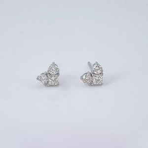 <span class=keywords><strong>Pendientes</strong></span> <span class=keywords><strong>de</strong></span> Oro Blanco <span class=keywords><strong>de</strong></span> 18K con Diamantes Cultivados en Laboratorio, <span class=keywords><strong>Pendientes</strong></span> Colgantes <span class=keywords><strong>de</strong></span> Moda, <span class=keywords><strong>Pendientes</strong></span> <span class=keywords><strong>de</strong></span> Corazón, <span class=keywords><strong>Pendientes</strong></span> Colgantes <span class=keywords><strong>de</strong></span> Moda para Mujer, Aros - Product Image 1