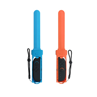 Kit d'accessoires sportifs 16-en-1 : Poignées de volant de course de golf et manette de jeu universelle pour accessoires de jeu Switch 2/Switch 1
