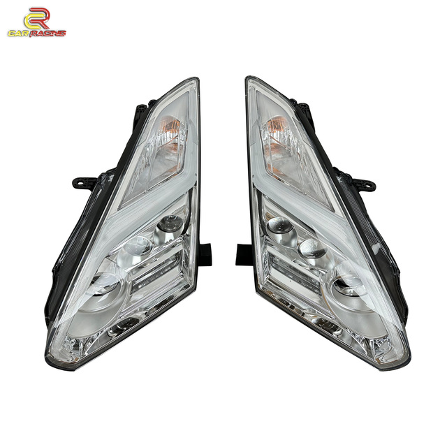 For Nissan GTR R35 LED Headlamps DRL 2007-2022 Auto Part Front Lens Projectors in 6000k New Condition Headlight Upgrade
