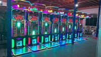 Vente directe usine : Machine de jeu de boxe électronique Ultimate Big Punch, borne d'arcade en plastique à monnayeur, à vendre
