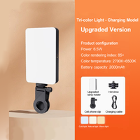 Meilleurs produits de vente 2025 en gros Portable téléphone Clip Flash Live Selfie caméra téléphone tablette photographie vidéo Rgb lumière de remplissage