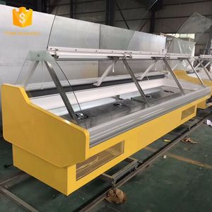 Exhibidor <span class=keywords><strong>de</strong></span> Carne para Supermercado, Refrigerador con Puerta <span class=keywords><strong>de</strong></span> Vidrio, <span class=keywords><strong>Vitrina</strong></span> Refrigerada Usada para la Venta <span class=keywords><strong>de</strong></span> Alimentos - Product Image 5