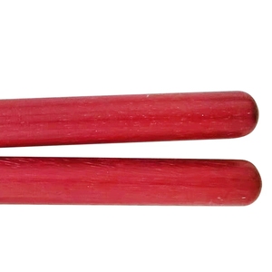 Mallettes en bois dur naturel en gros, paire de baguettes de rythme en bois rouge pour l'enseignement musical en maternelle, jouet de percussion - Product Image 2