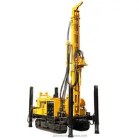 Geological exploration rig water well drilling rig multifunctional tractor mounted drilling rig
