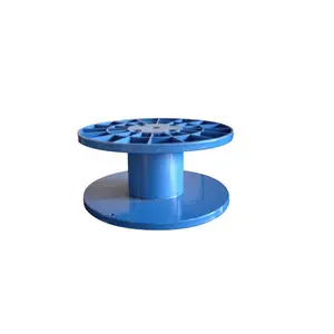 Plastic bobbin for wire packing spool