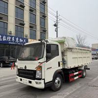 Camion léger/dump truck Sinotruk HOWO 4X2 6 pneus d'occasion à vendre
