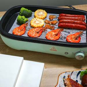 Papier sulfurisé blanc naturel personnalisé, qualité alimentaire, silicone, double face, résistant à la graisse pour la cuisson du pain - Product Image 6