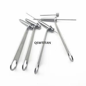 Bone Boor Guider Mouw Orthopedische Gecanuleerde Schroef Nagelboorgeleider Roestvrij Staal Orthopedisch Instrument - Product Image 6