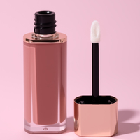 Tube d'emballage vide pour brillant à lèvres, nouveau produit, avec logo personnalisé, design original, pour huile à lèvres et gloss, vente en gros