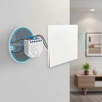 Contrôleur WIFI et RF PCBA pour appareils intelligents avec protection de circuit, approvisionnement fiable en composants, MOQ 1 pièce