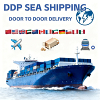 Agent d'expédition DDP vérifié, logistique internationale de la Chine vers les Émirats arabes unis, Dubaï, les États-Unis, le Royaume-Uni, le Canada, DDP Mexique, Pakistan