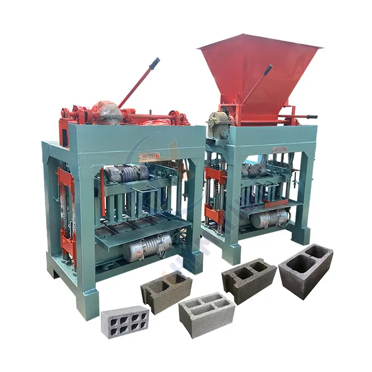 Machine de moulage de bloc de ciment Chb, Machine de fabrication de couche de bloc de ciment creux automatique de verrouillage d'hydroforme fabriquée en chine