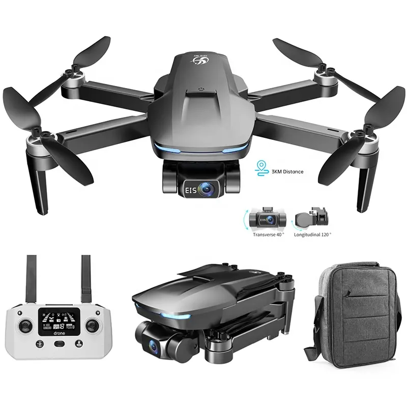 2023 New S188 Drone 6K GPS 5G WiFi 2 Axis Gimbal Dual HD Camera Rc 3KM Professional Brushless Quadcopter Drones V F11S Dron s188