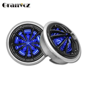 High quality speaker 2*40W super power loud stereo 4 ohm top mount soft 25mm 1" dome expensive car audio dome tweeter speaker