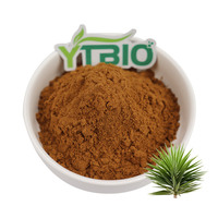 Poudre d'extrait de Yucca Schidigera de haute pureté - Désodorisant naturel pour l'alimentation animale, réduction de l'ammoniac, teneur en saponines de 60 %