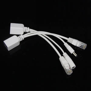Cavo POE Adattatore Passivo Power Over <span class=keywords><strong>Ethernet</strong></span> <span class=keywords><strong>Splitter</strong></span> POE RJ45 Modulo di Alimentazione Iniettore 12v Sintetizzatore Separatore - Product Image 2