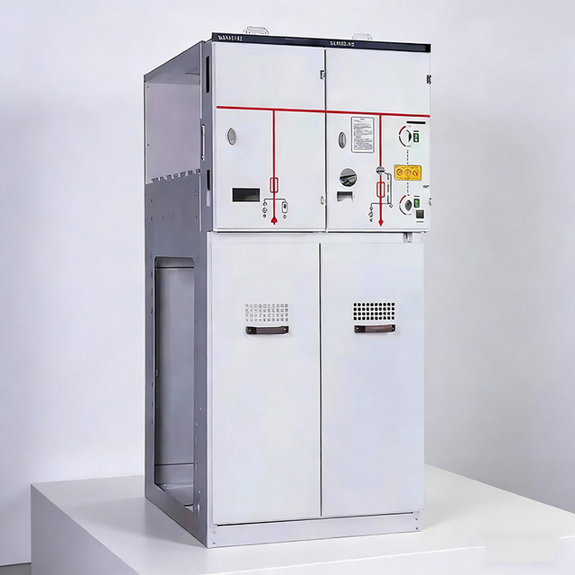 HXGN High-voltage Indoor Galvanized Steel Ring-main Unit Switchgear Metering Distribution Cabinet IP4X Rated Voltage Power