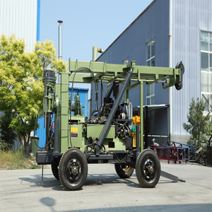 500m Depth Trailer Mounted Rotary Water Well Drilling <strong>Rig</strong> for Sale - Product Image 6